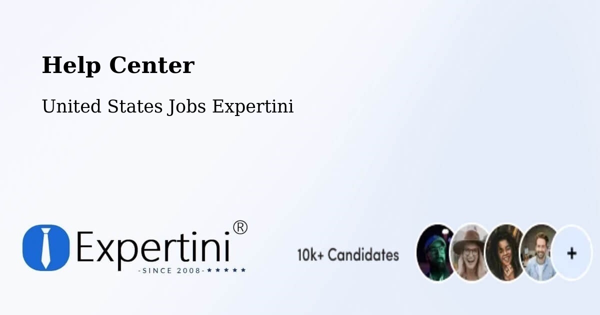 Help Center – Cohoes - United States Jobs Expertini