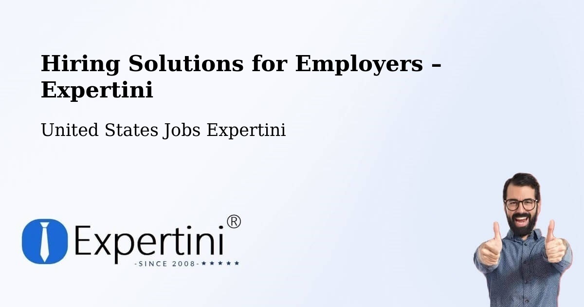 Hiring Solutions for Employers in Cohoes - Cohoes, United States Jobs Expertini