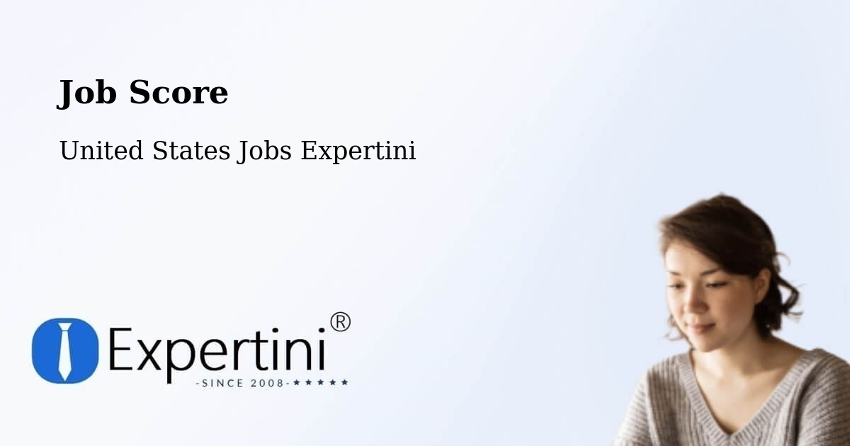 Job Score & Job Description Score Tool – Cohoes - United States Jobs Expertini