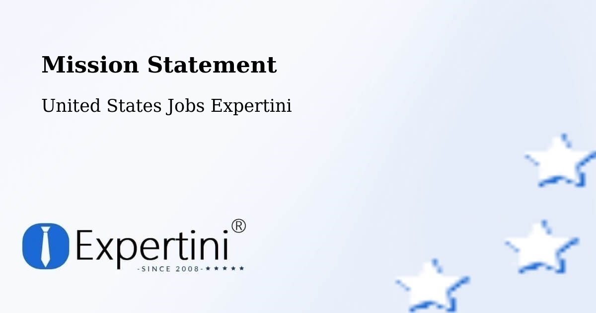 Corporate Mission – Cohoes - United States Jobs Expertini