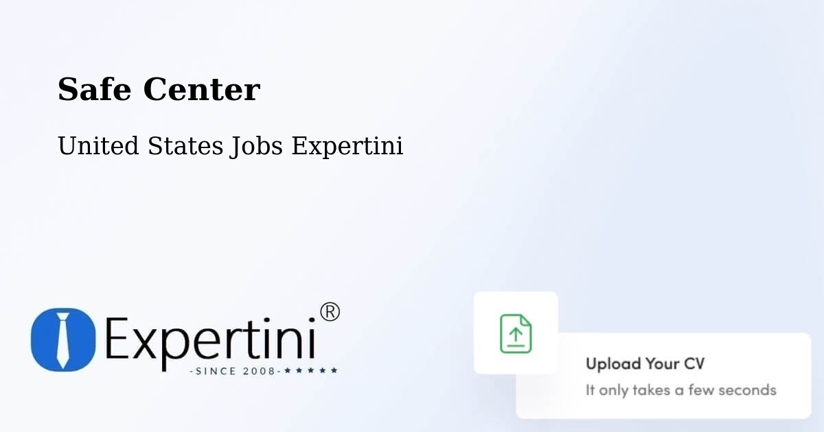 Safety Center – Cohoes - United States Jobs Expertini